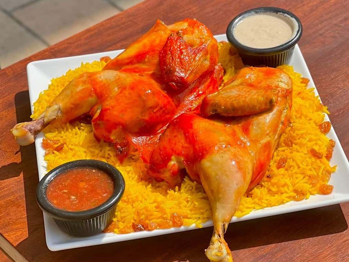 Mandi chicken