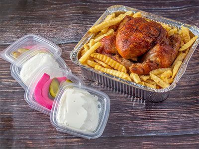 Whole Grilled Chicken