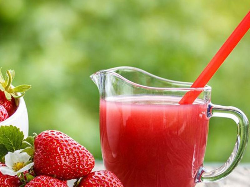 Strawberry Juice