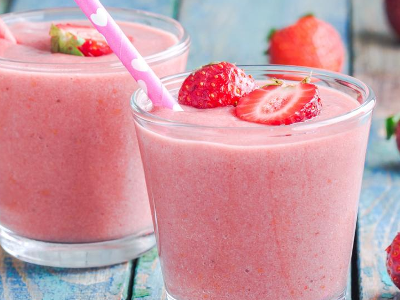 Fresh Strawberry Juice