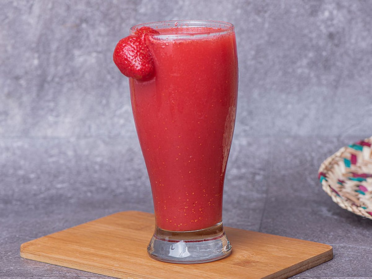 Fresh Strawberry Juice