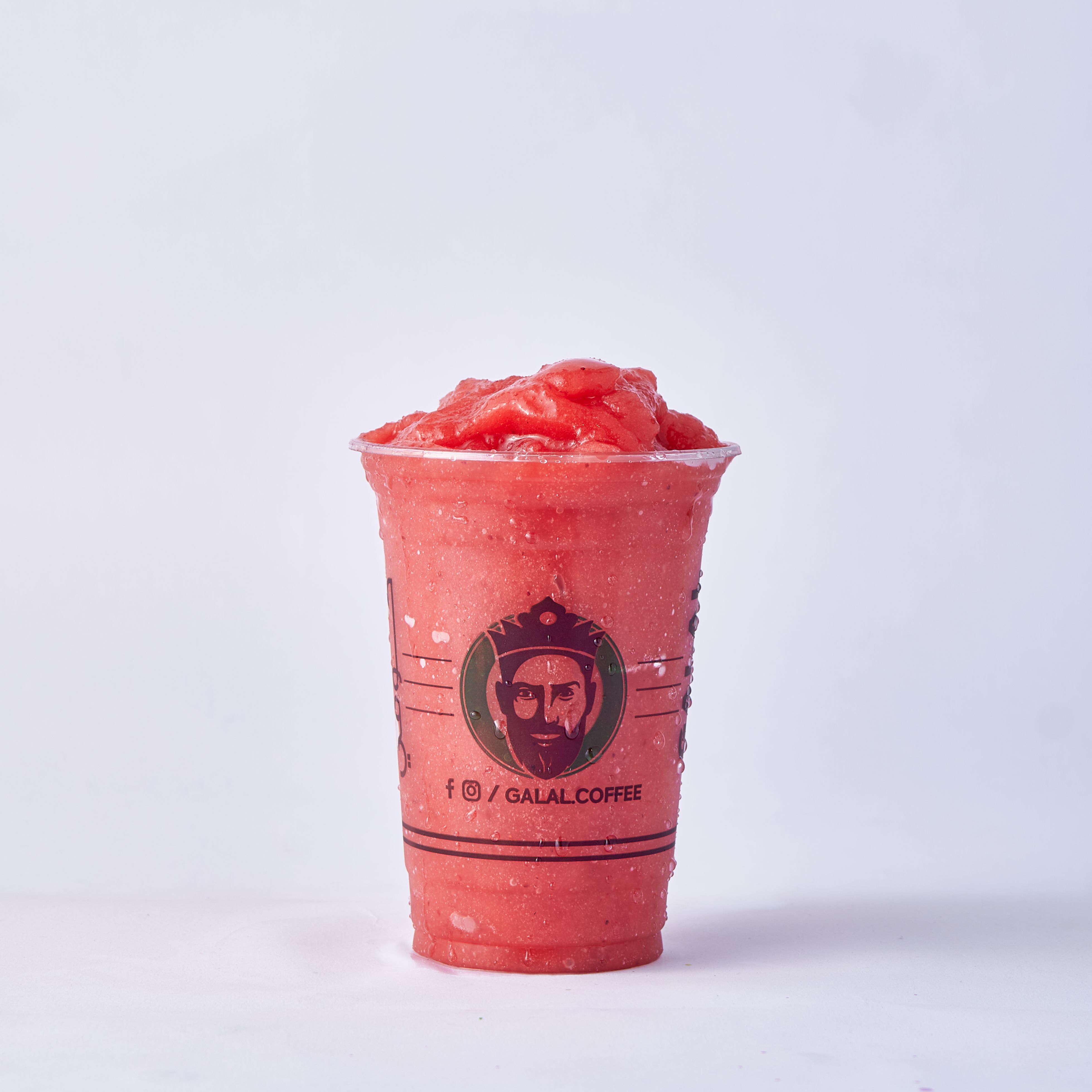 Watermelon with strawberry Smoothie