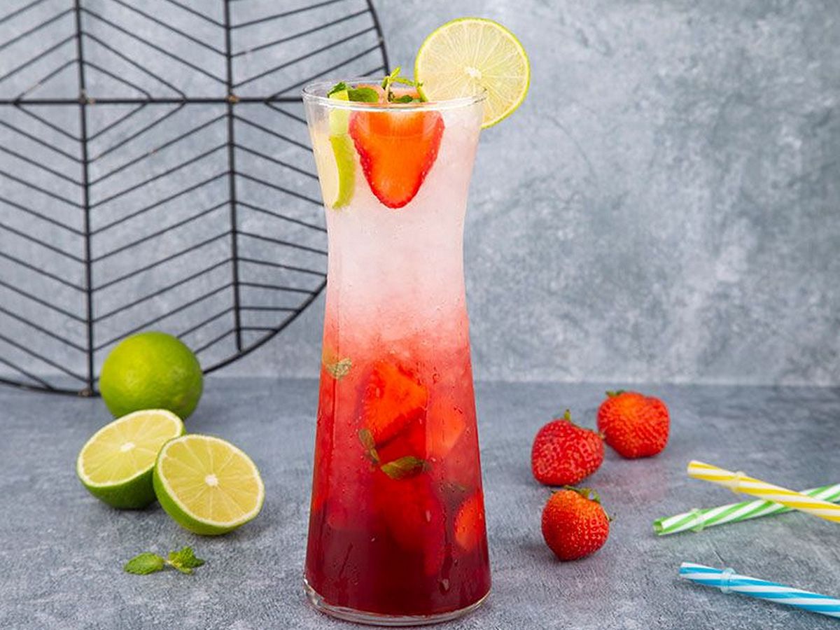 Mojito strawberry / mint