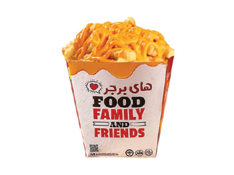 cheesy fries
