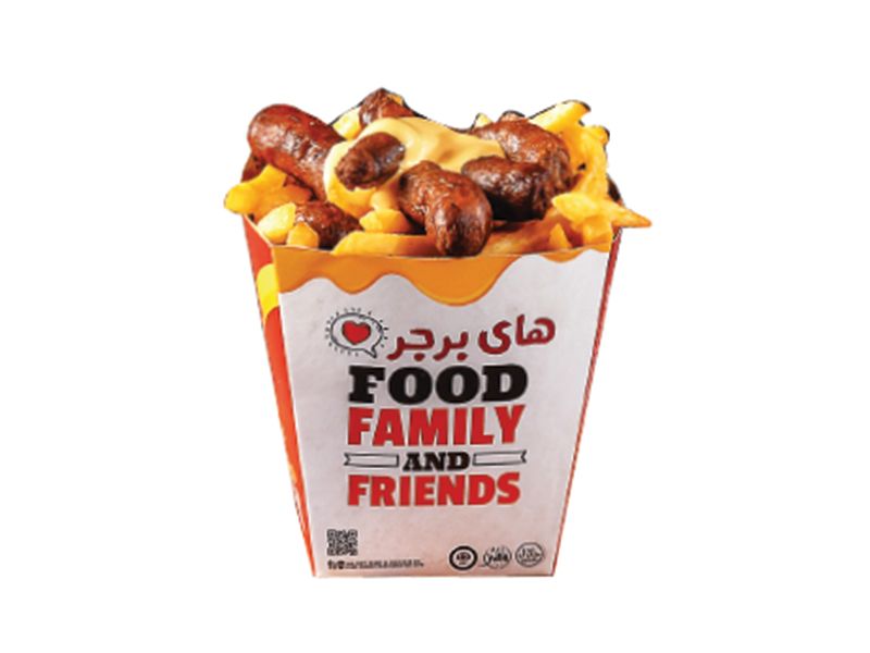 sausage fries