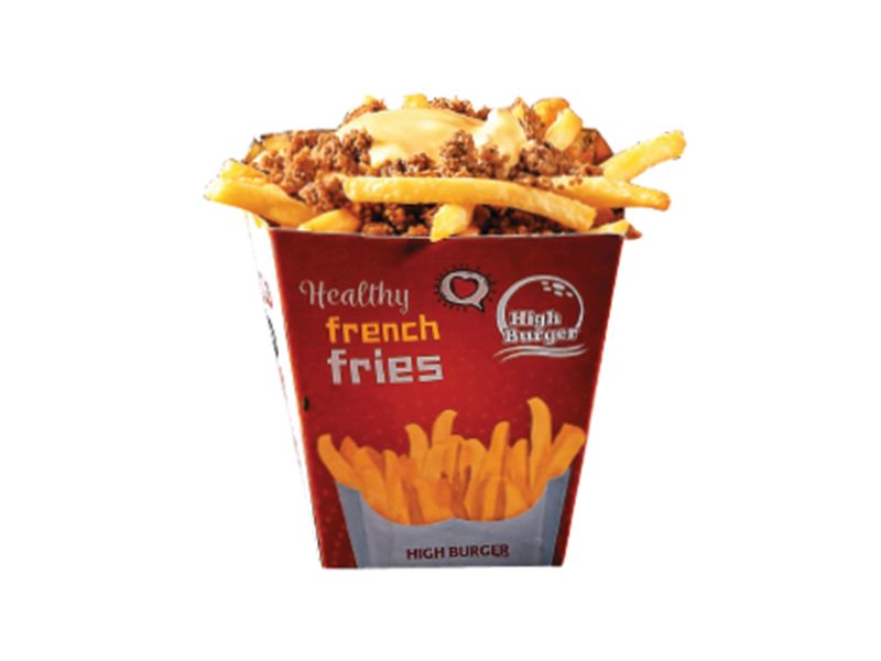 Minced beef fries