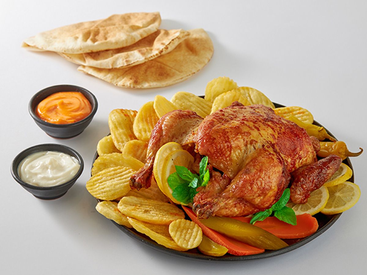 Rotisserie Chicken