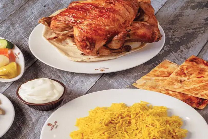 Shawaya Chicken