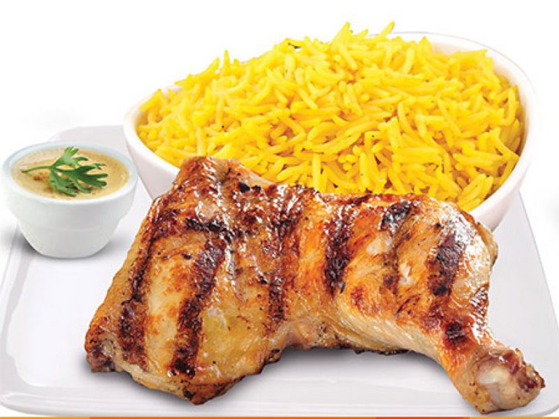 Shawaya Chicken