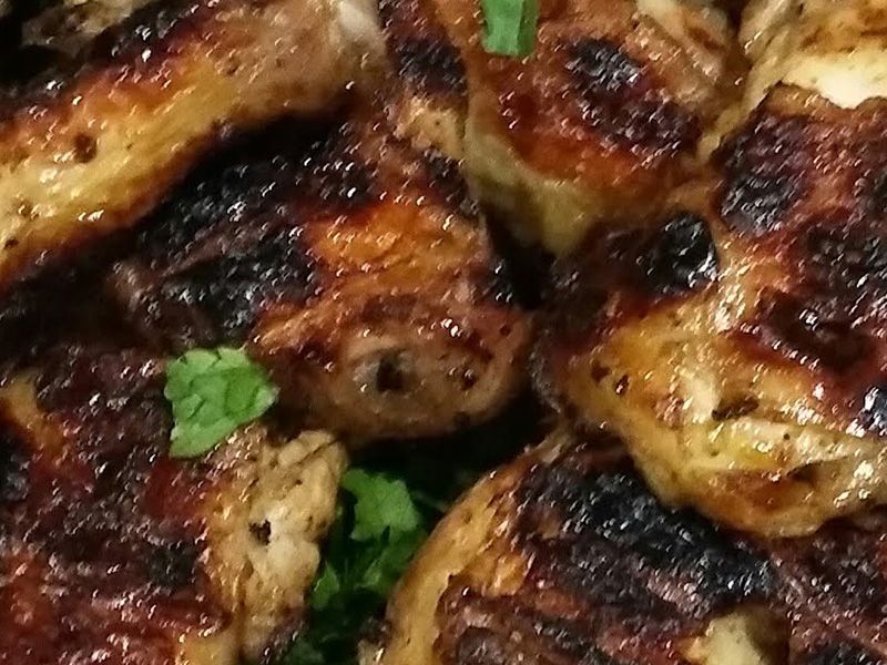 Grilled Shish Chicken