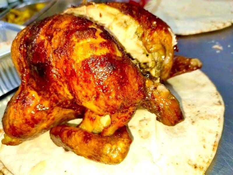 Whole Grilled Chicken