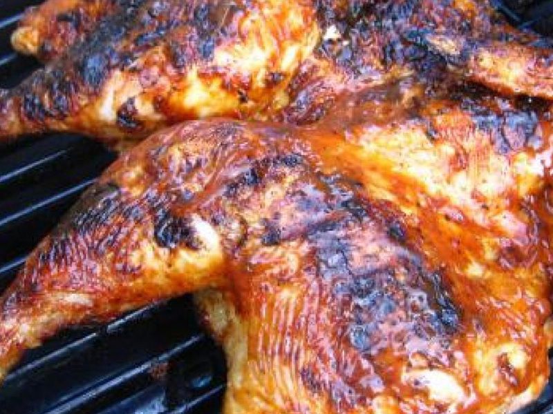 Charcoal Grilled Chicken