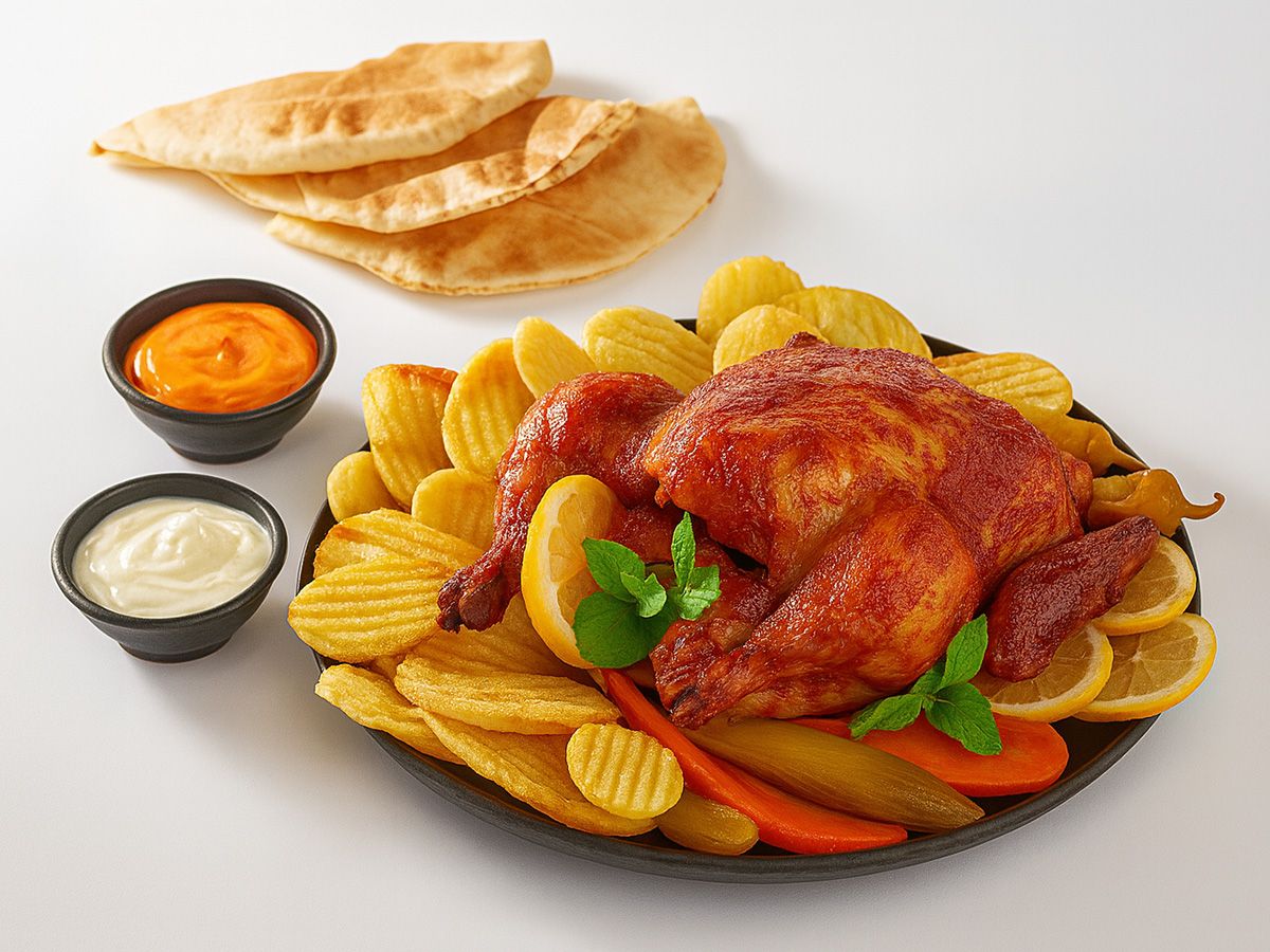 Aleppo-style Rotisserie Chicken