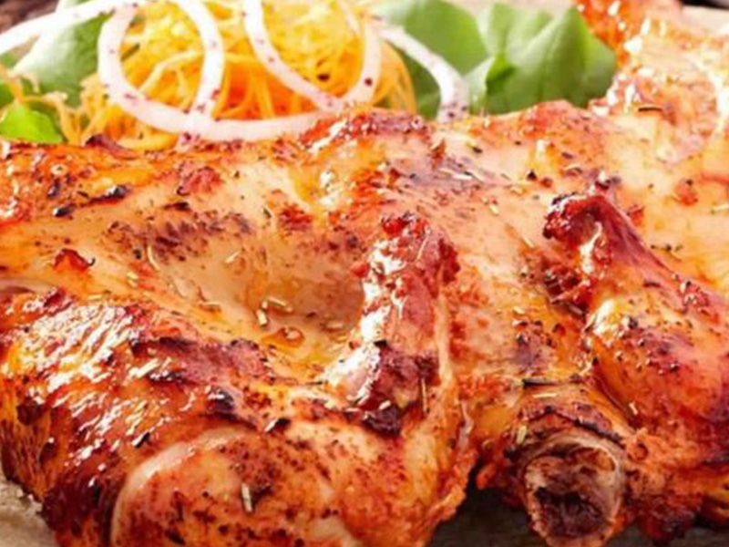 1 boneless chicken