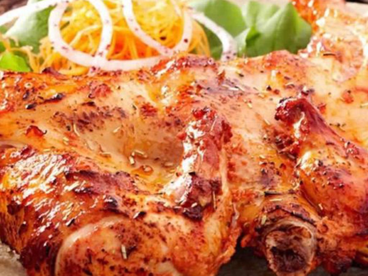 Whole Charcoal Grilled Chicken
