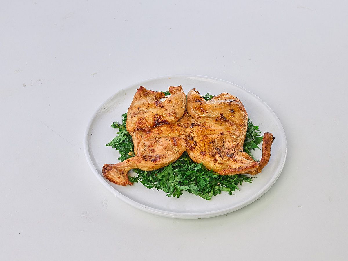 Grilled Quail