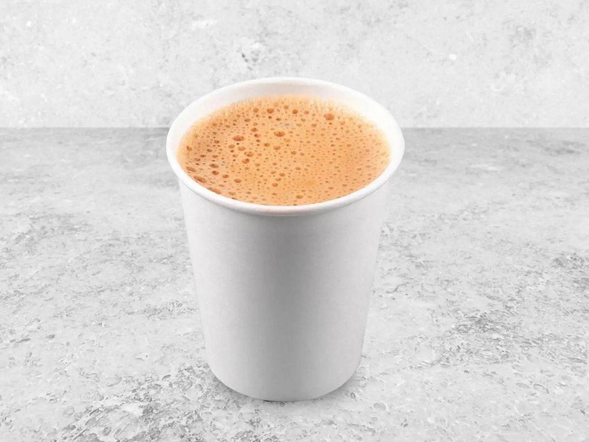 Hazelnut coffee
