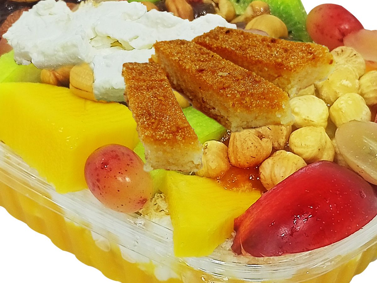 Fruit Salad With Ice