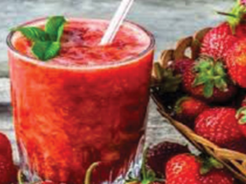 Strawberry Pieces