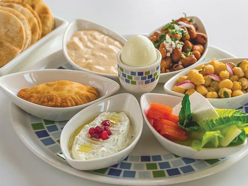 Bab El Arab Breakfast