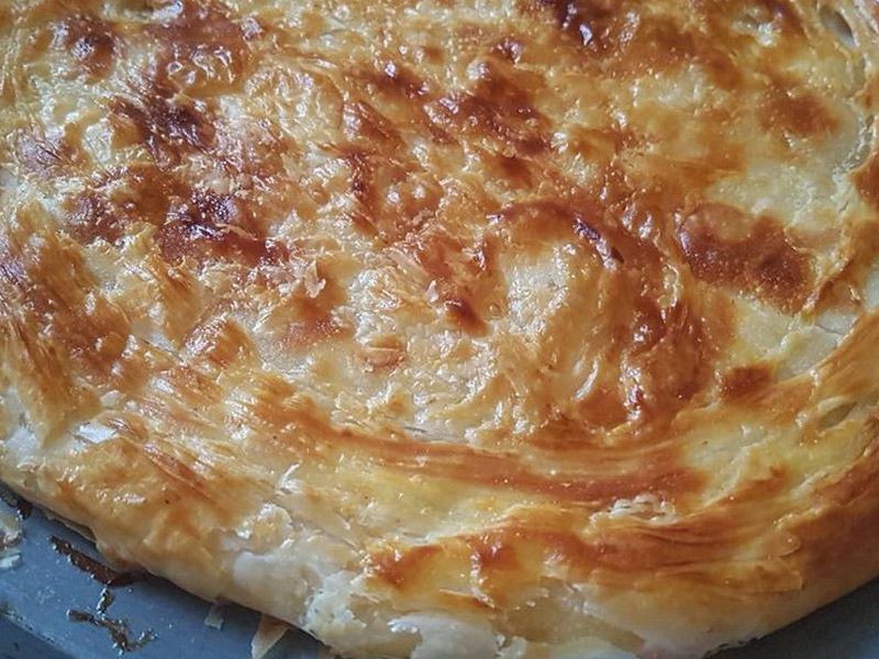 Oriental Pie Platter