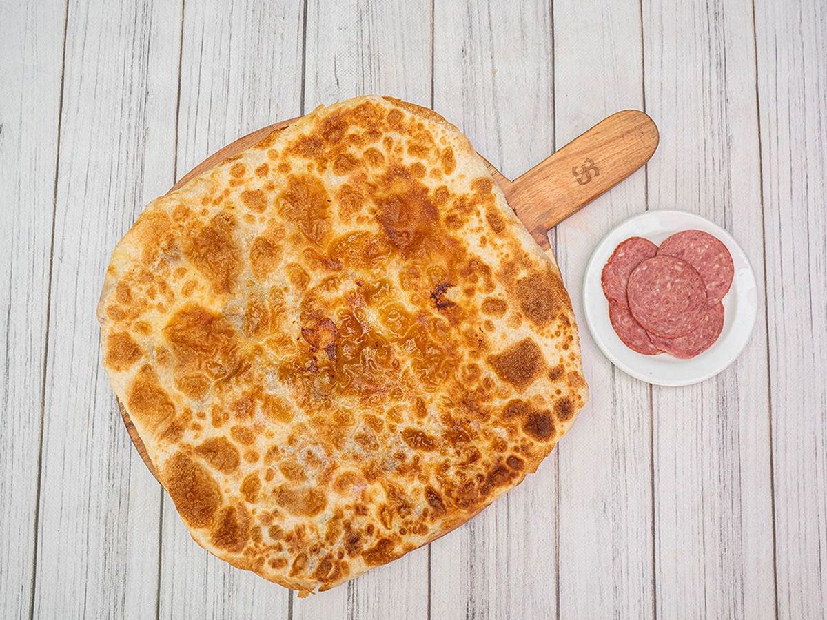 Pepperoni Pie