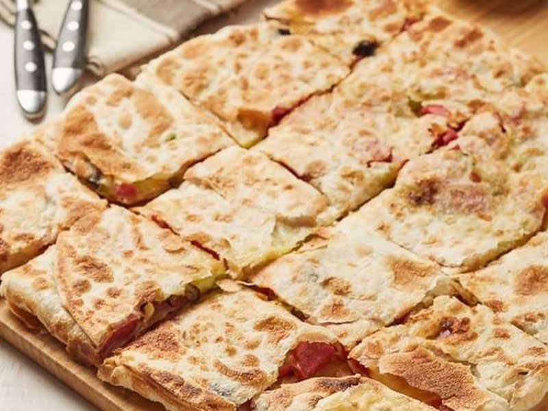 Pastrami Pie