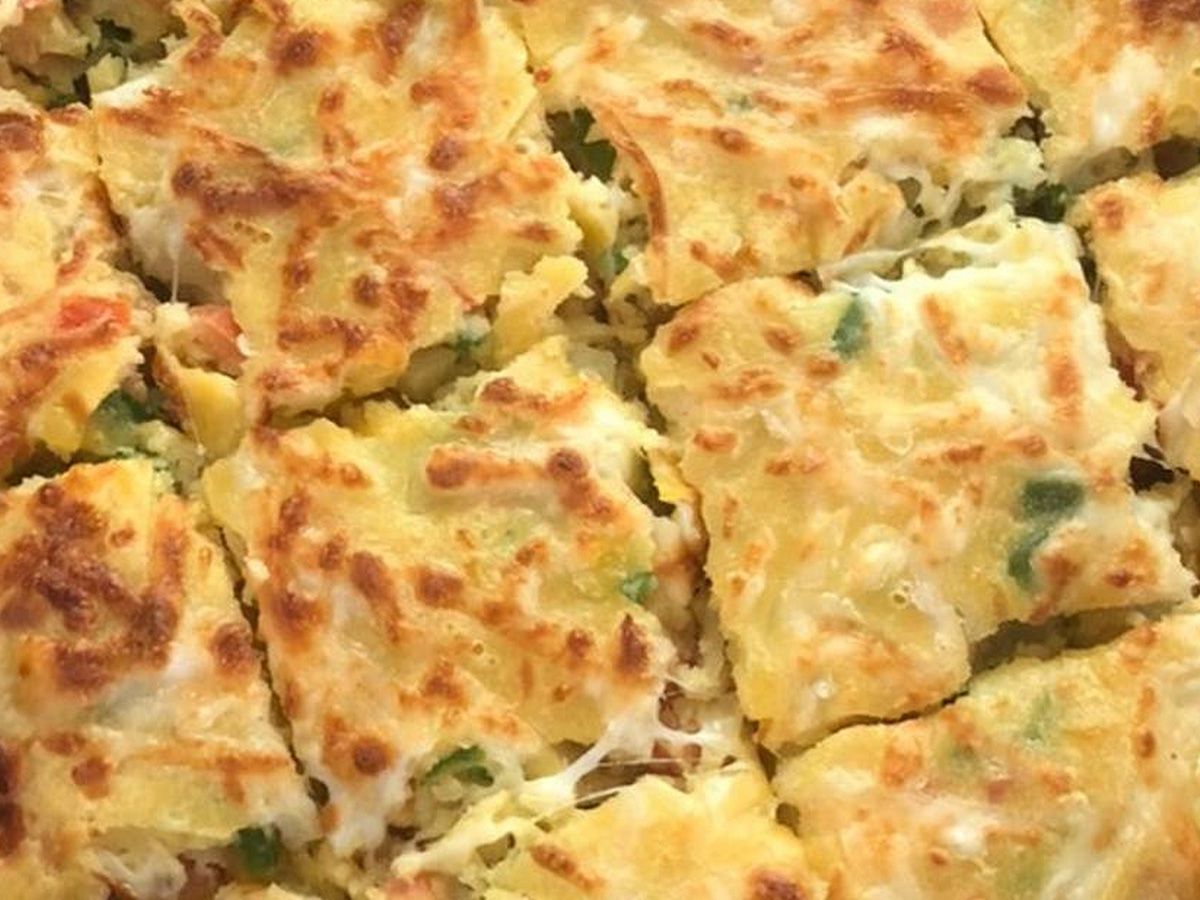 Vegetable pie