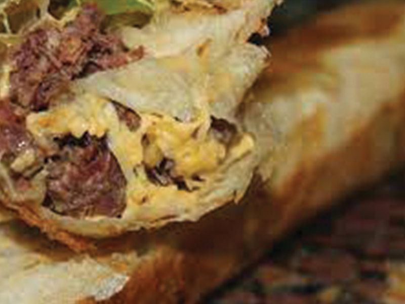 Oriental Sausage Roll Pie