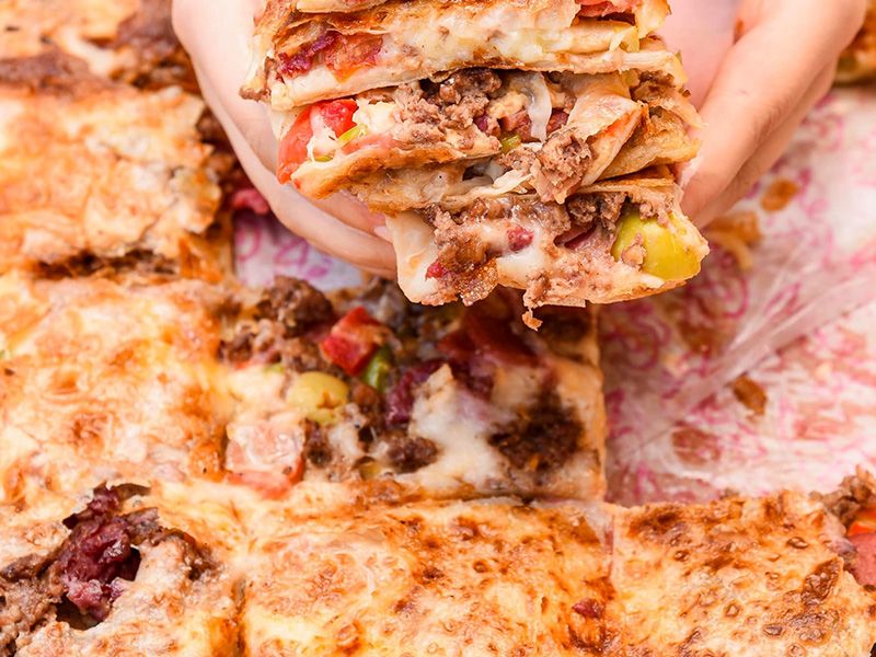 Salami Pie