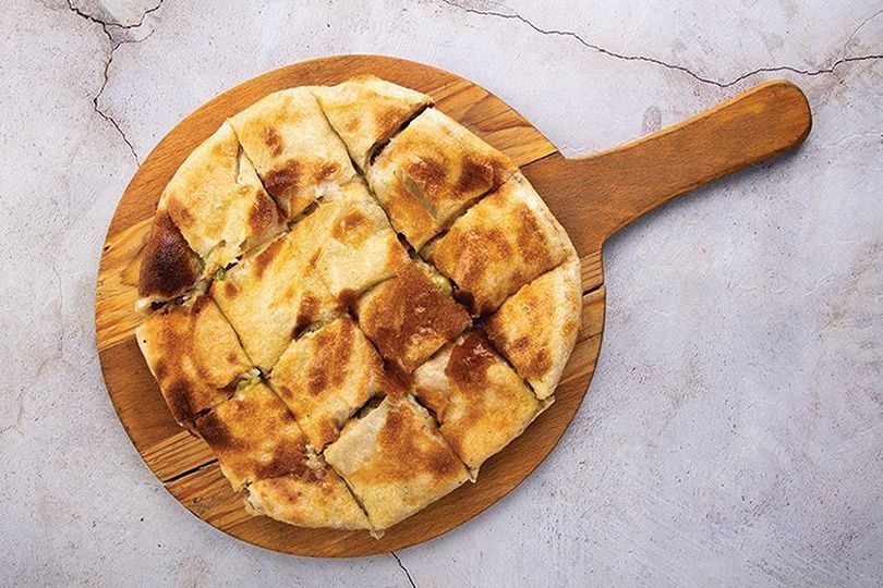 Crispy Chicken savory pie