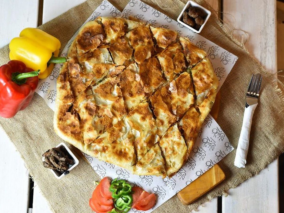 Mushroom pie