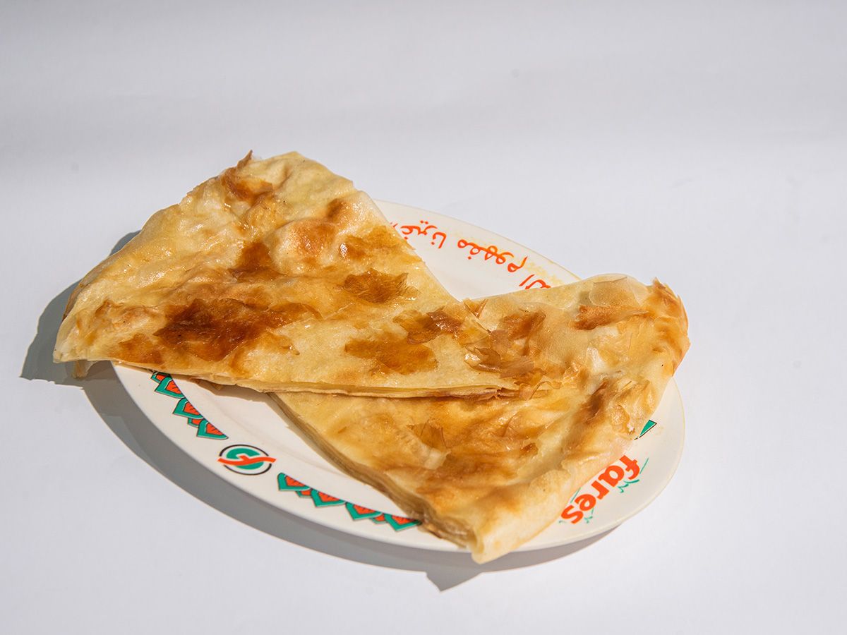 Feteer Meshaltet platter pieces