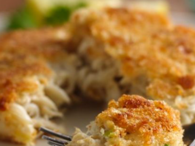 Crab pie