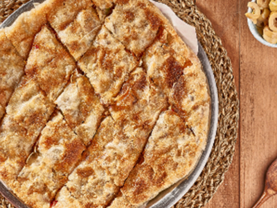 Mixed meat pie