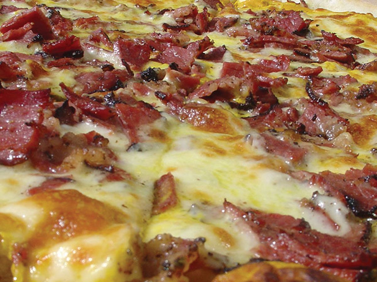 Pastrami Savory Pie
