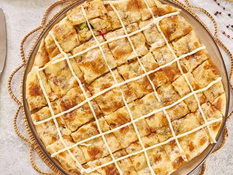 Chicken Ranch Pie