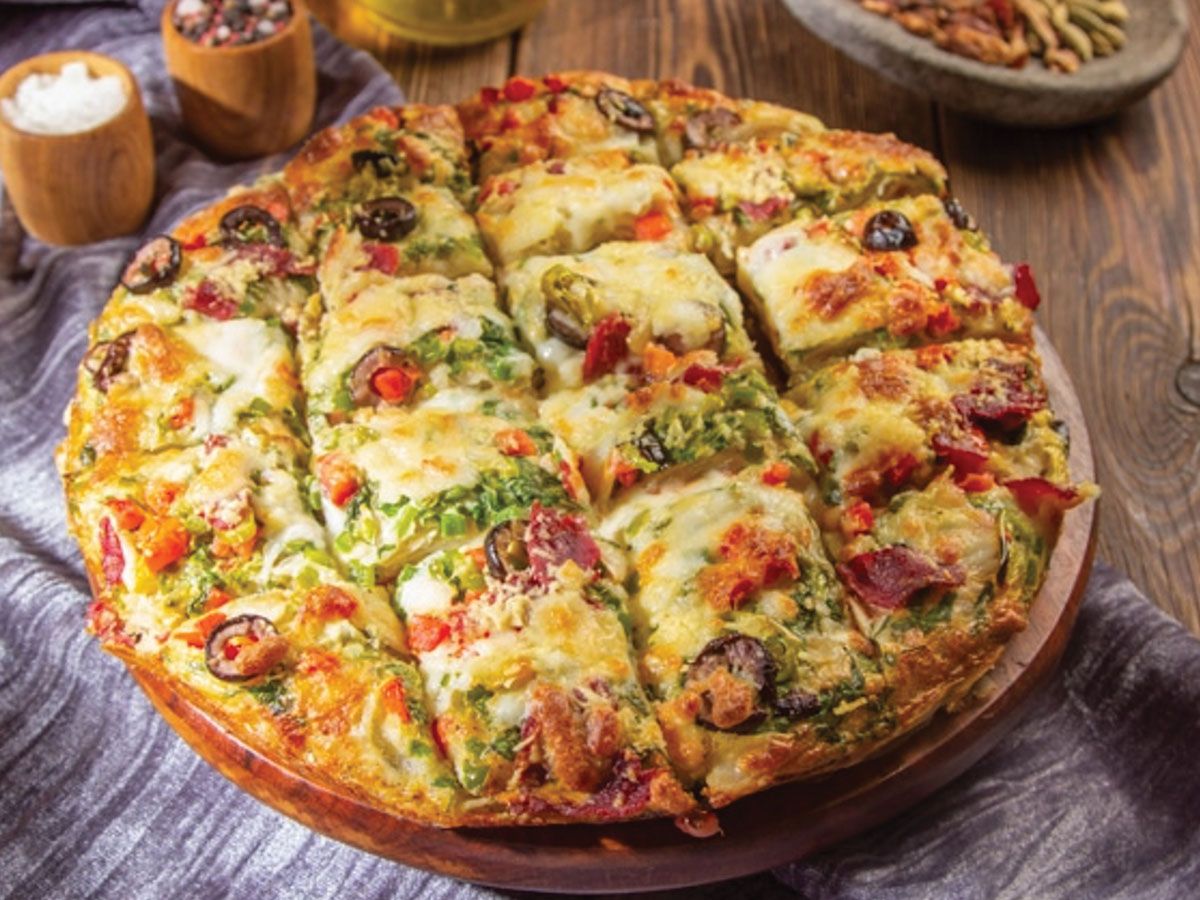 Savory Sausage and Mushroom Pie