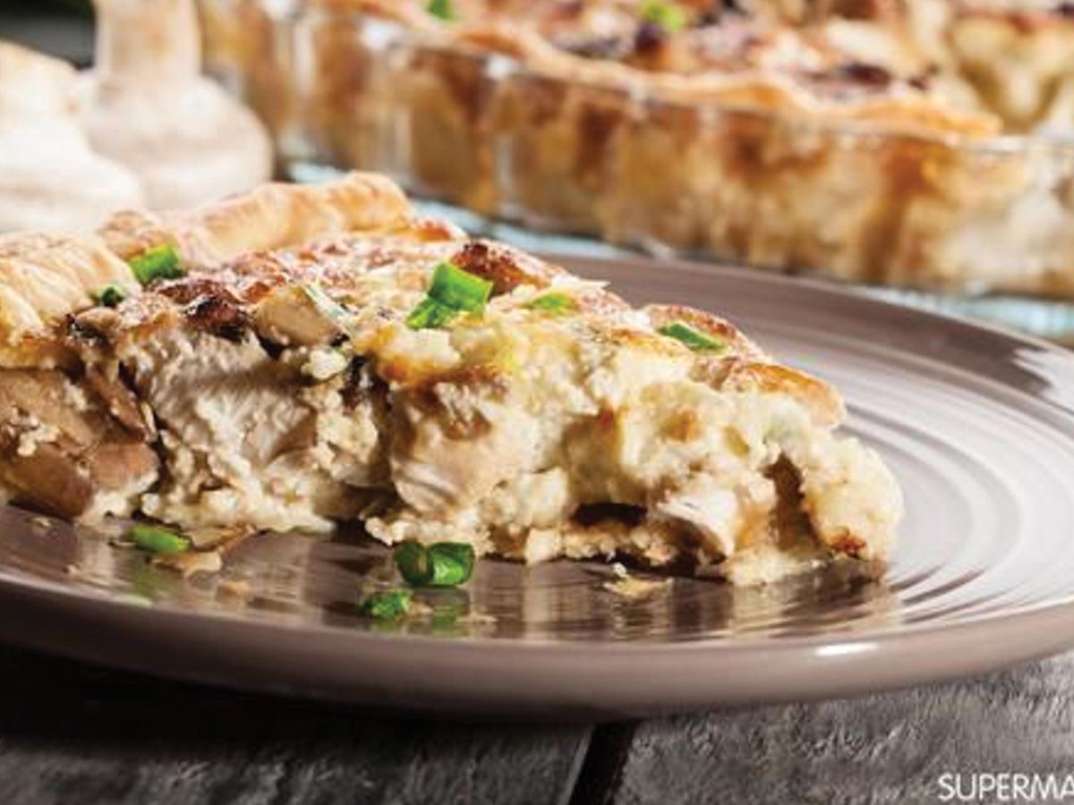 Savory Mushroom Pie