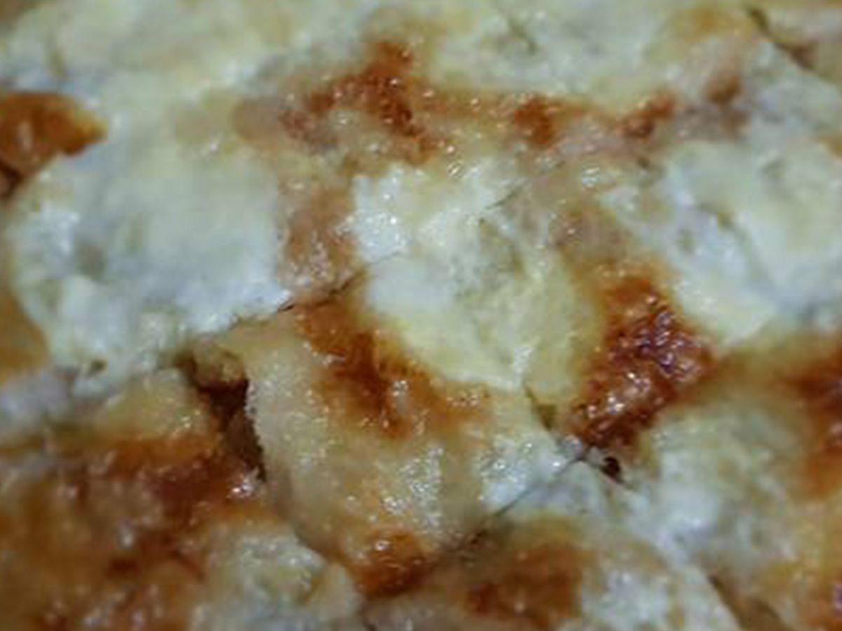 Small Basbousa Pie