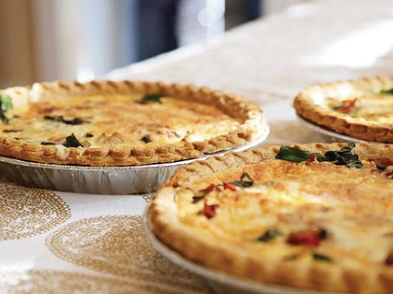 Pastrami Pie
