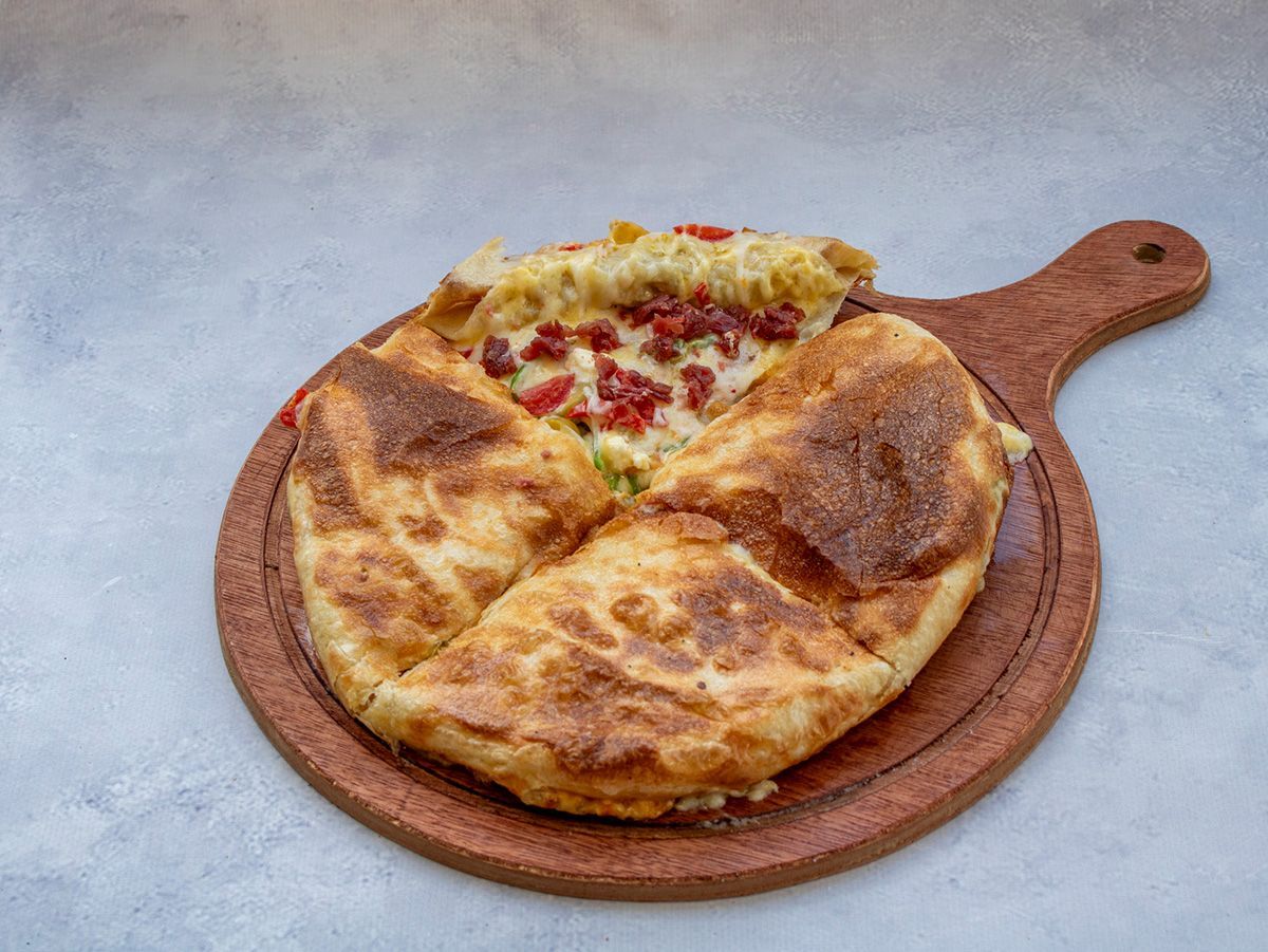 Pastrami Pie