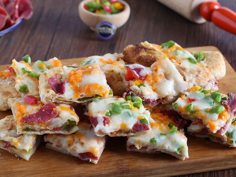 Pastrami Oriental Pie