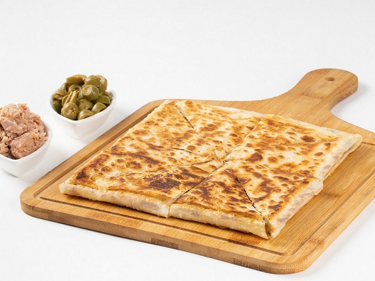 فطيره تونه كبير