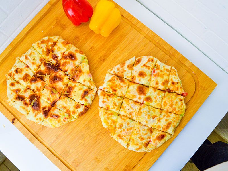 Vegetables Pie
