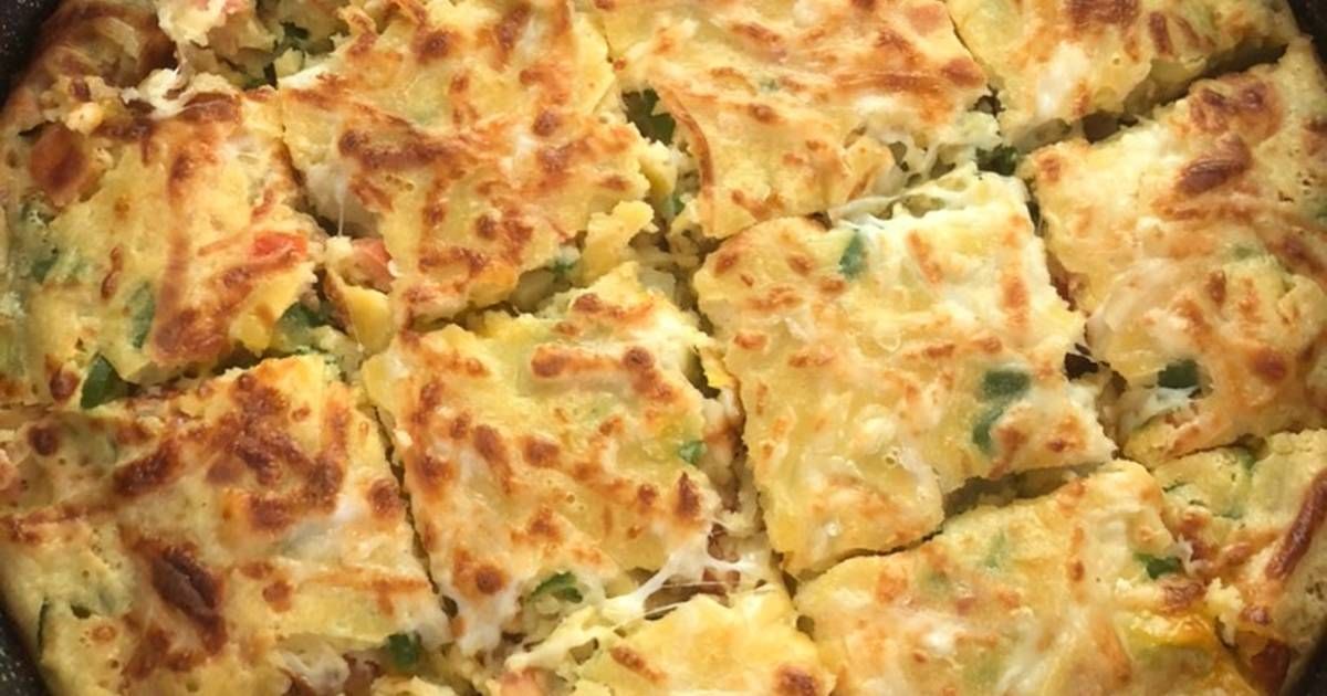 Vegetables Oriental Pizza