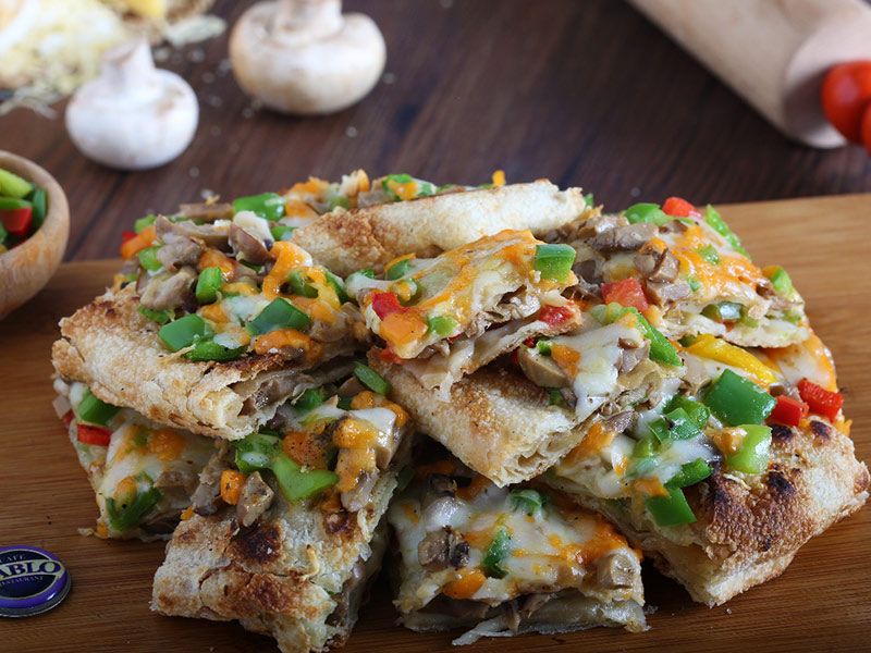 Vegetables Oriental Pie