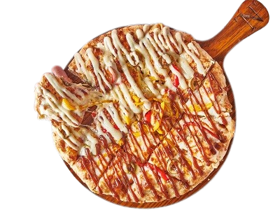 Grilled Chicken Feteer Pie
