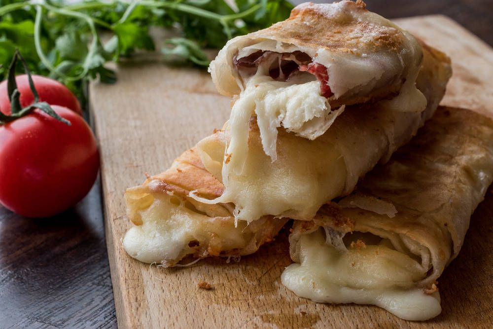Pastrami Roll Pie