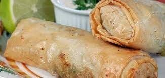 Chicken Roll Pie